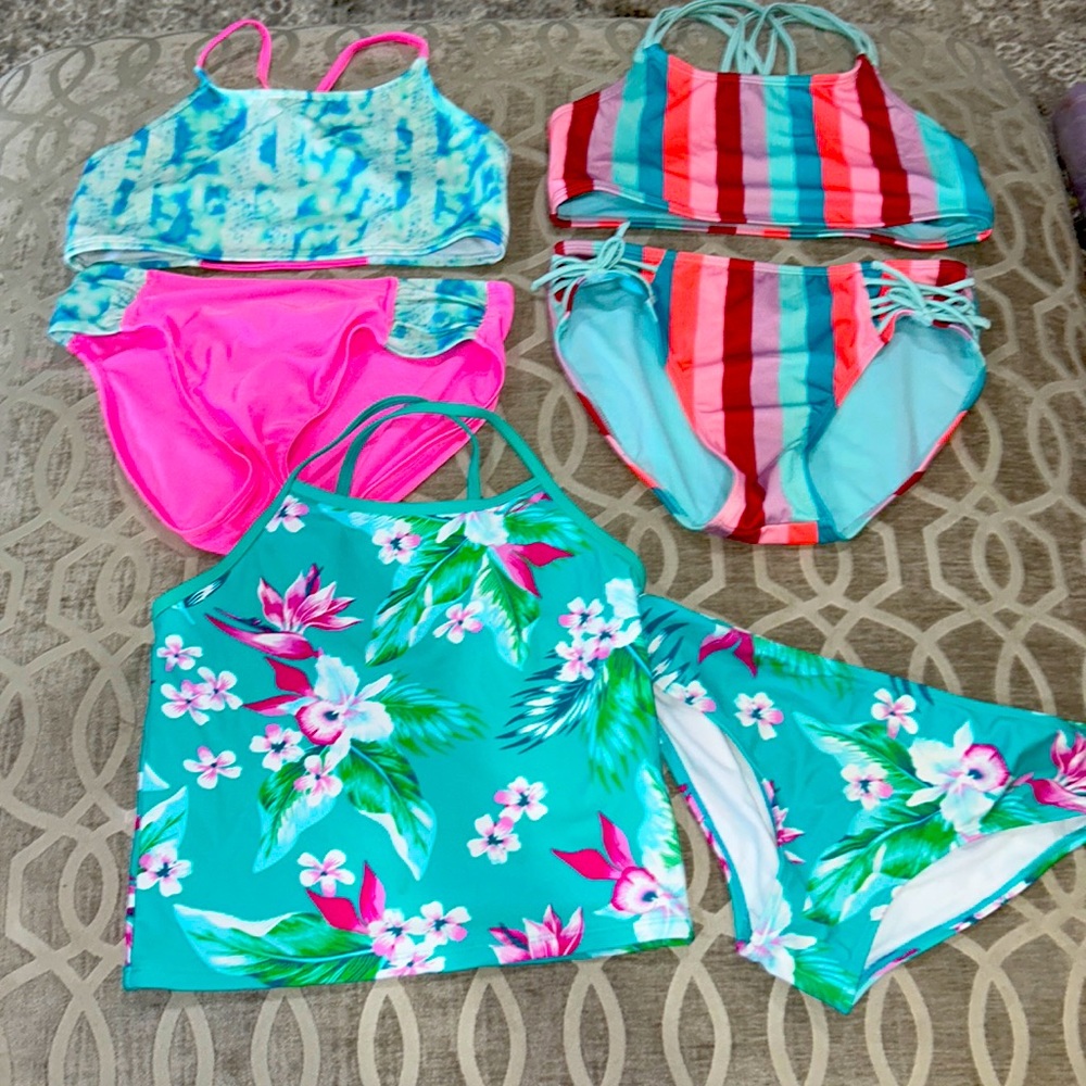 Girl’s swimsuit Sz.  14 Lot